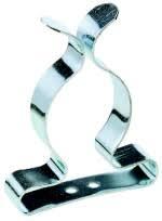 1.1/8&" (29mm) Bzp Wide Based Closed Tool Clip (series 28)