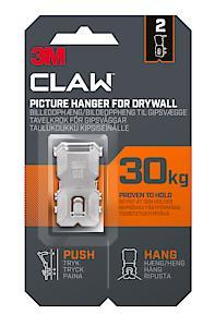 3M Claw Drywall Hanger 30kg x 2 (832790)
