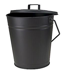 Dudley Coal Bucket Black With Lid 638148 Dudley Coal Bucket Black With Lid 638148