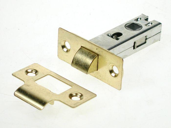 65mm Tubular Bolt Thru Latch, Nickel Plated Hq2239/4