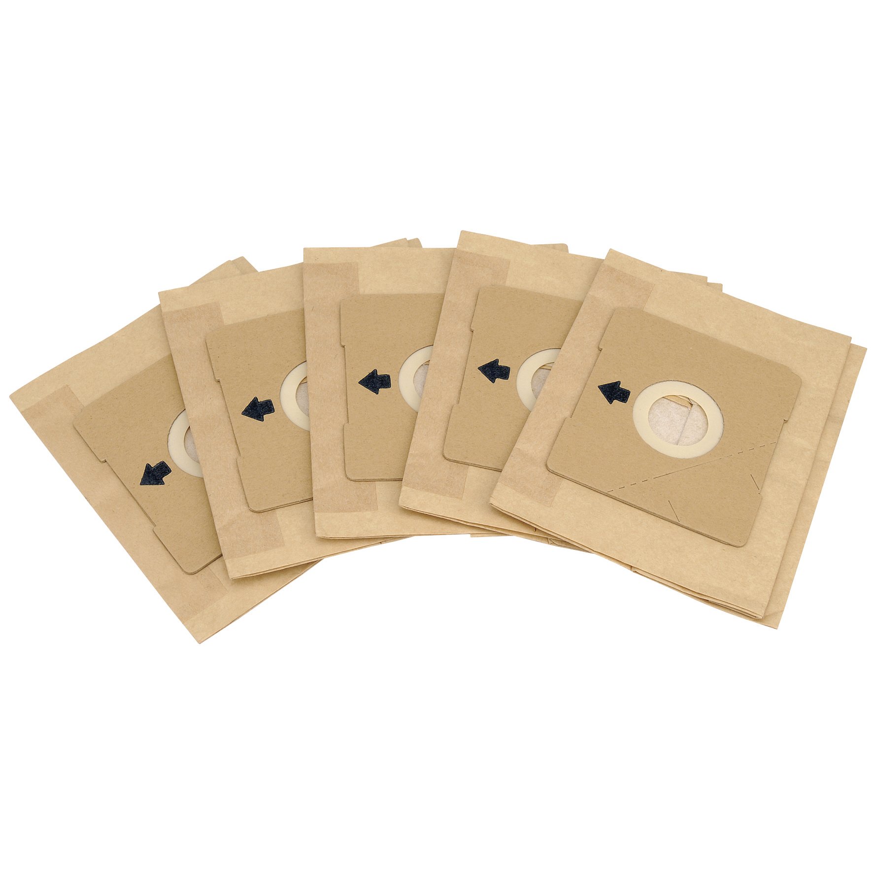 Draper 12394 (vdb5) Dust Bags For Vc1600 (pack Of 5)