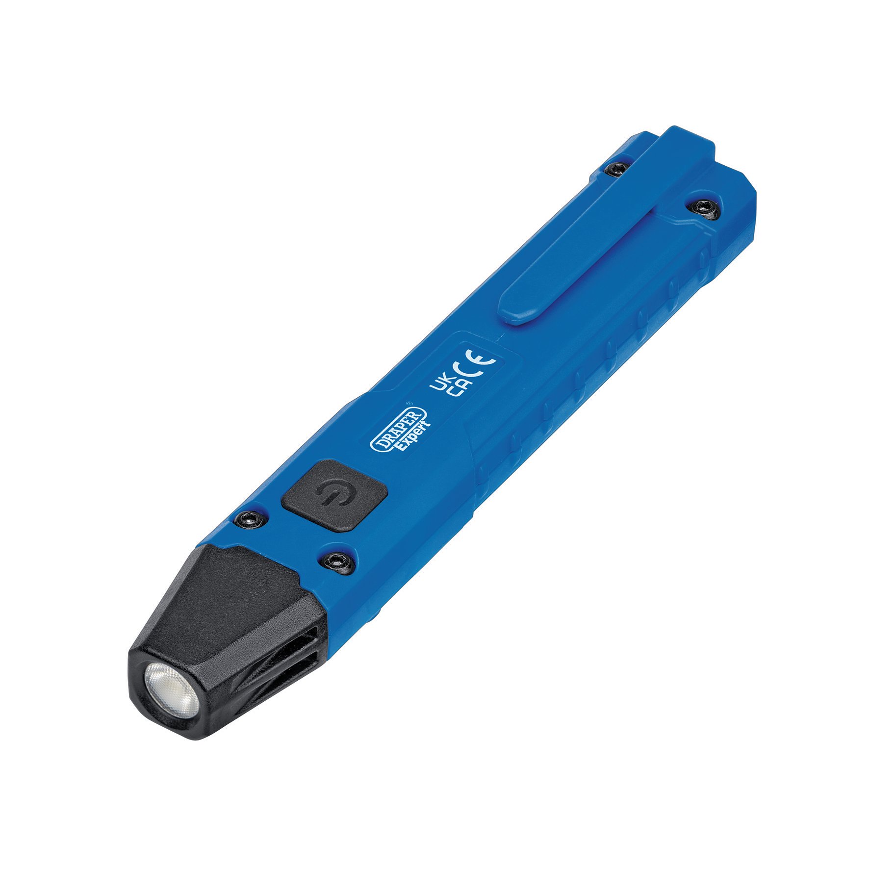 Draper 23845 (wl/pl250) Expert Smd Led Wireless/usb Rechargeable Pen Light, 5w, 250