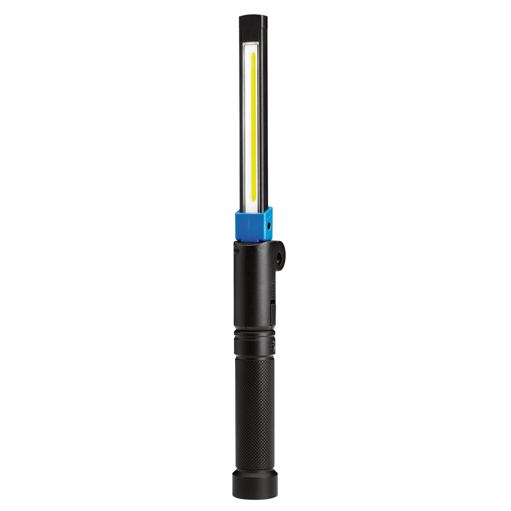 Draper 23846 (fsl800) Expert Cob/smd Led Usb Rechargeable Folding Slim Light, 8w,