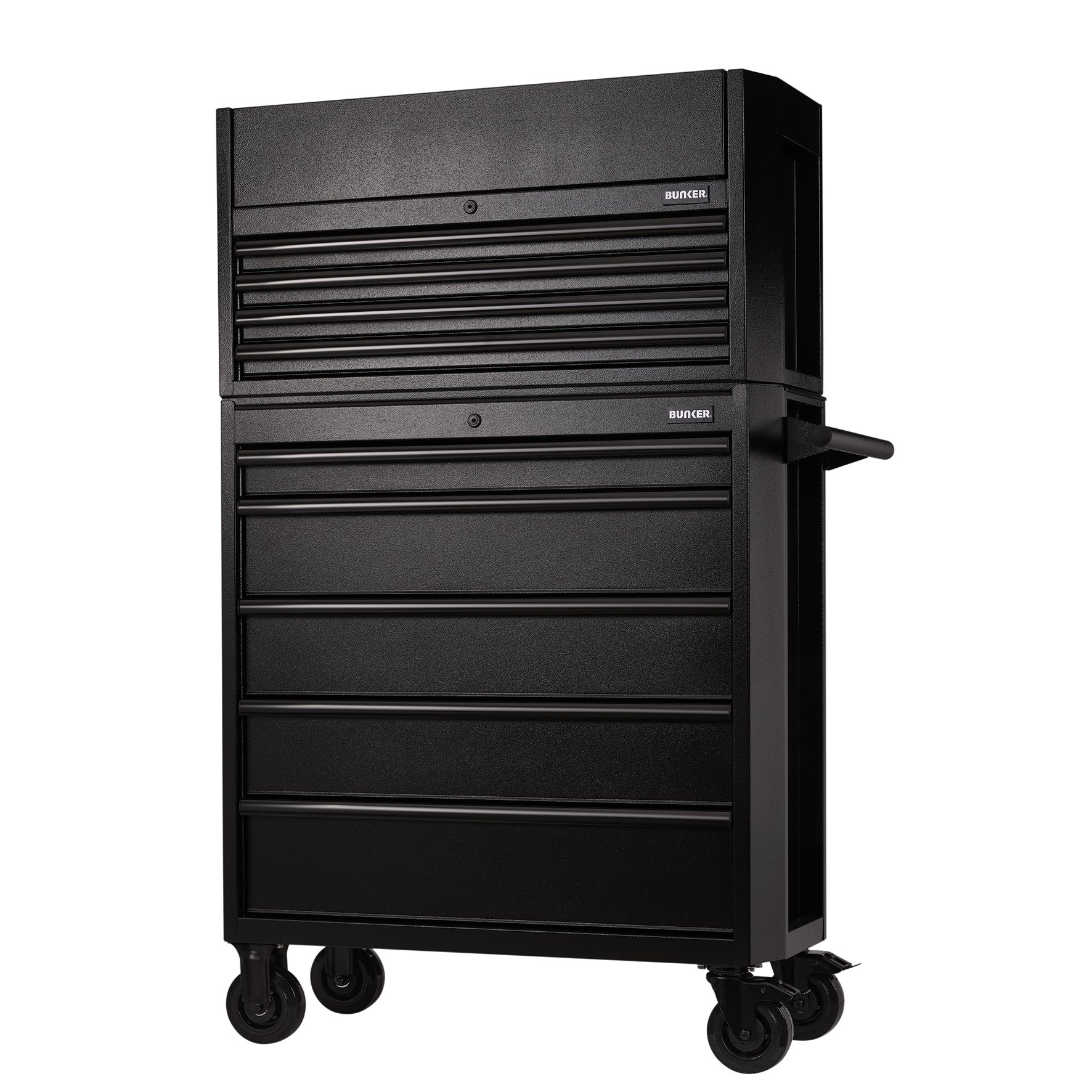 Draper 24248 (b200-36c/36r) Bunker Combined Roller Cabinet And Tool Chest, 9 Drawer,
