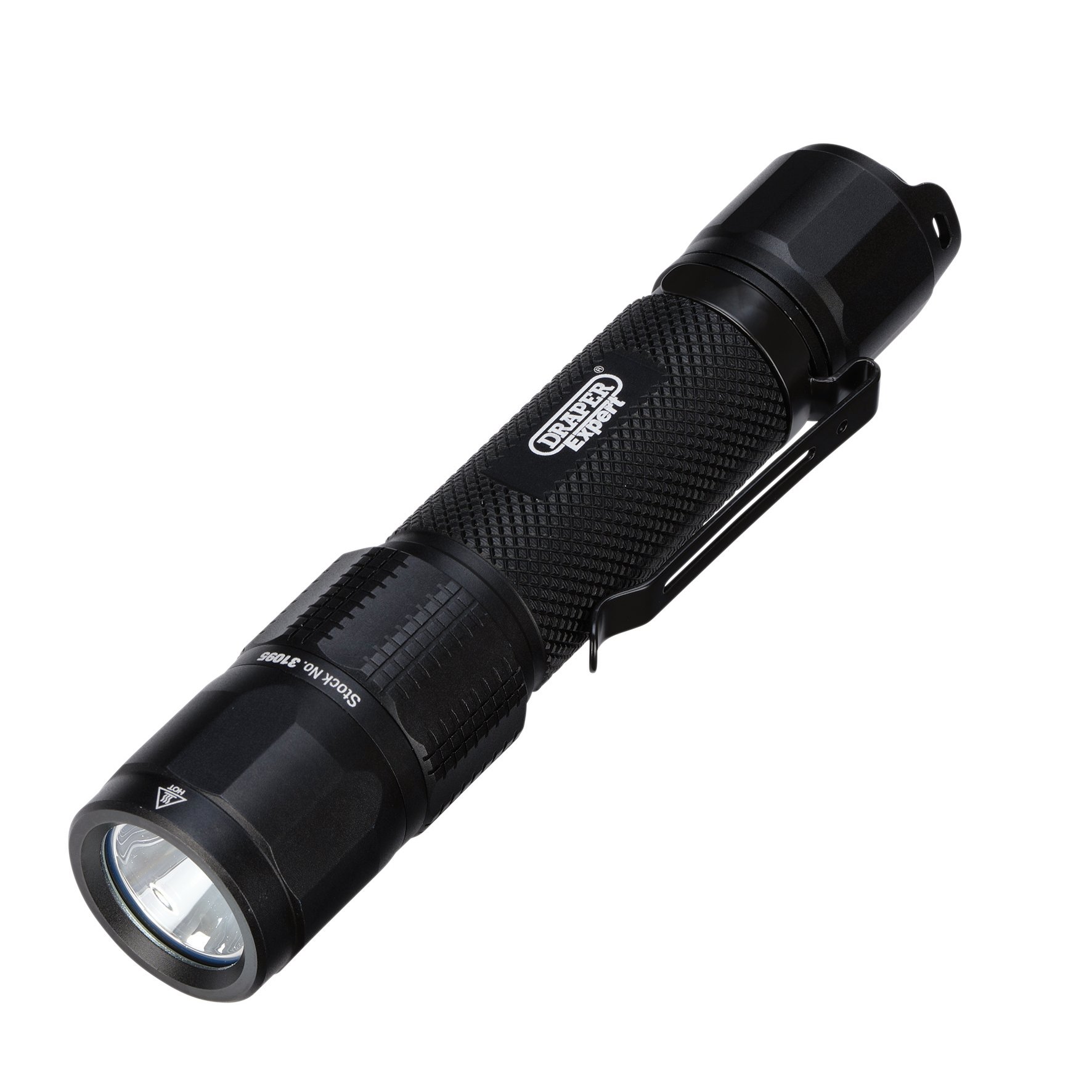 Draper 31095 (hpfl1200) Expert Smd Led Usb Rechargeable High Performance Torch, 12w,