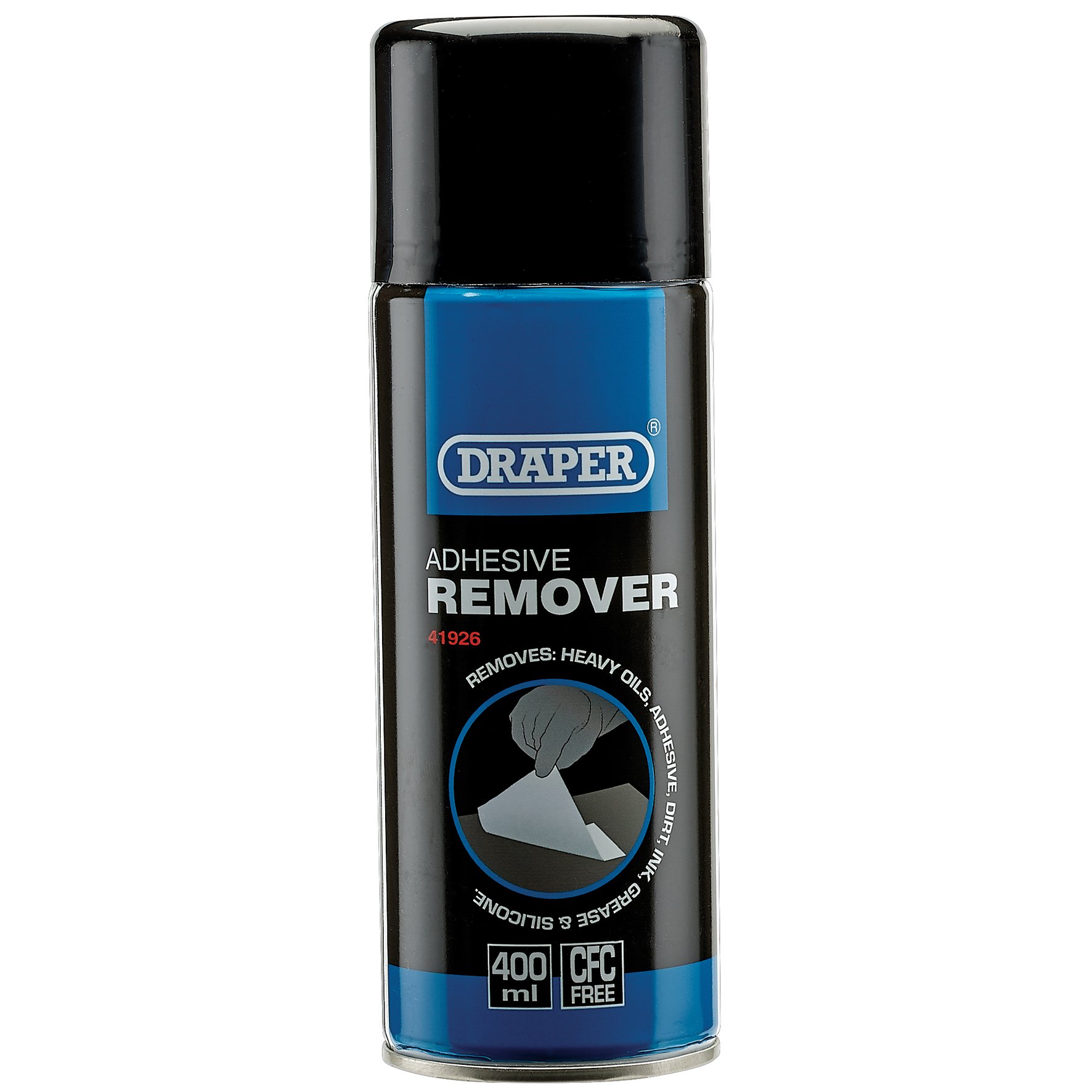 Draper 41926 (hga-ar) Ink And Gum Remover, 400ml Draper 41926 (hga-ar) Ink And Gum Remover, 400ml