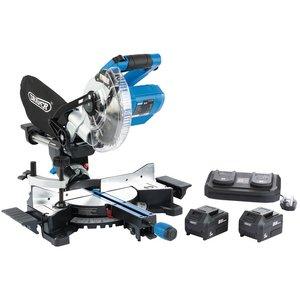 Draper D20 20v Comp. Mitre Saw (twin) 99765 (*cpkit2(twin))