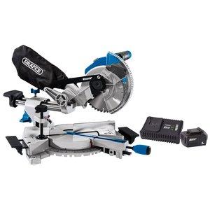 Draper D20 20v Comp. Mitre Saw (qc) 99970 (*cpkit2a)