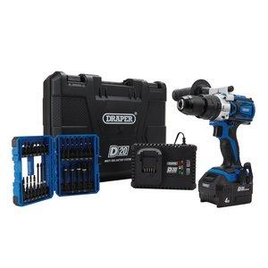 Draper D20 Combi & Bit Combo 04790 (ptkd20/oct/1)