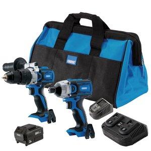 Draper D20 Combi/driver Kit 4.0 + 3.0 70367 (*d20cdkit)