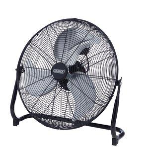 Draper Floor Fan, 18"/450mm, 120w 70433 (hv18ff)