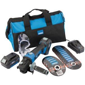 Draper Grind & Cut 20v Cordless Kit 97276 (*gc20v)
