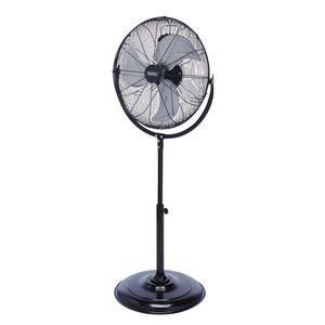 Draper Pedestal Fan, 18"/450mm, 120w 70429 (hv18f)