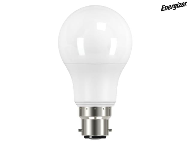 Energizer Led Bc (b22) Opal Gls Non-dimmable Bulb, Warm White 470lm 5.6w Engs8857 Energizer Led Bc (b22) Opal Gls Non-dimmable Bulb, Warm White 470lm 5.6w Engs8857