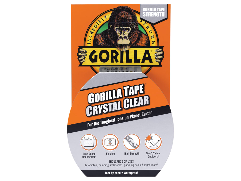 Gorilla Clear Tape 48 X 8.2m