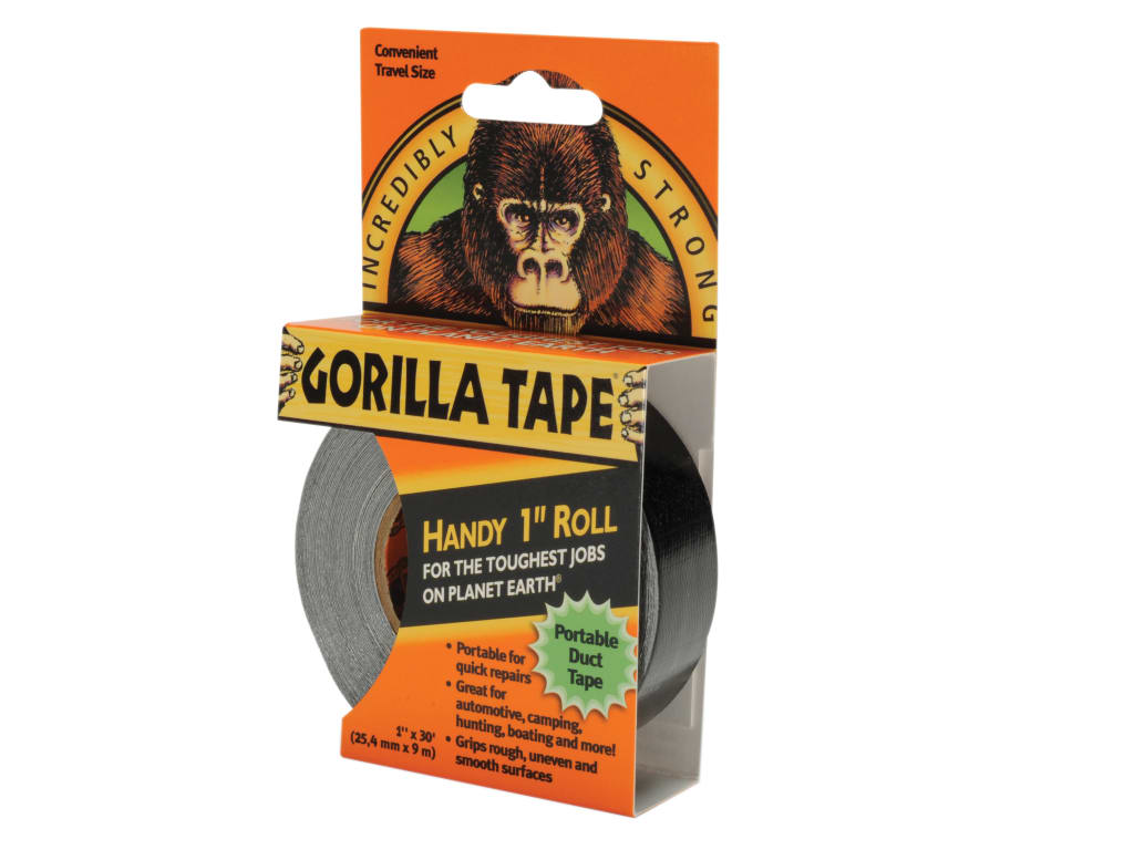 Gorilla Tape Handy Roll 25 Mm X 9m