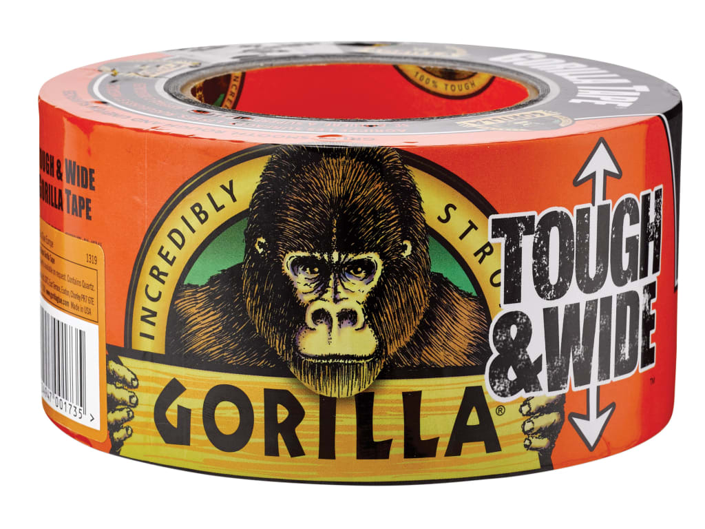 Gorilla Tough And Wide Tape 27m