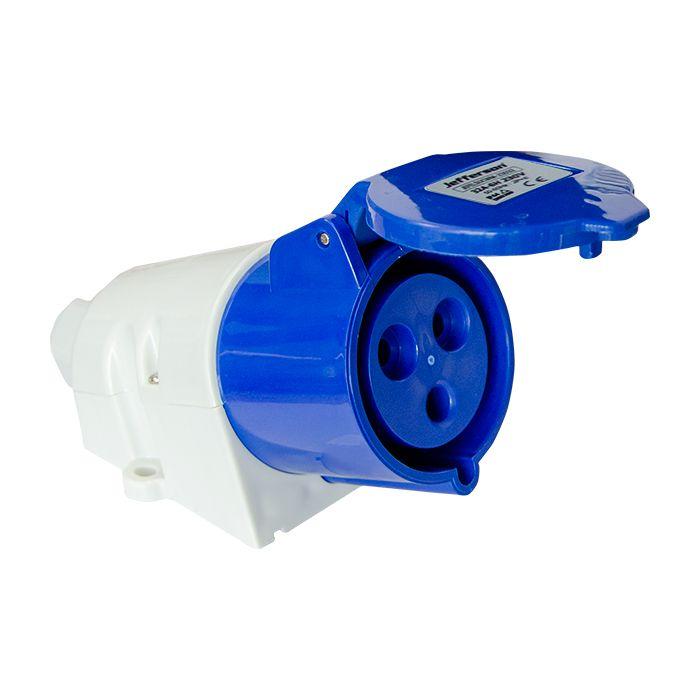 Jefferson 230v 32a Wall Mounted Socket