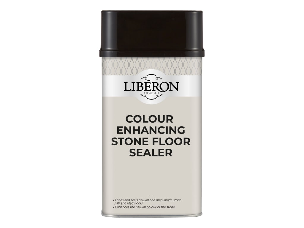 Liberon Colour Enhancer Stone Floor Sealer 1 Litre 126767 Liberon Colour Enhancer Stone Floor Sealer 1 Litre 126767