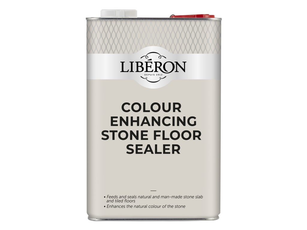 Liberon Colour Enhancer Stone Floor Sealer 5 Litre 126768 Liberon Colour Enhancer Stone Floor Sealer 5 Litre 126768