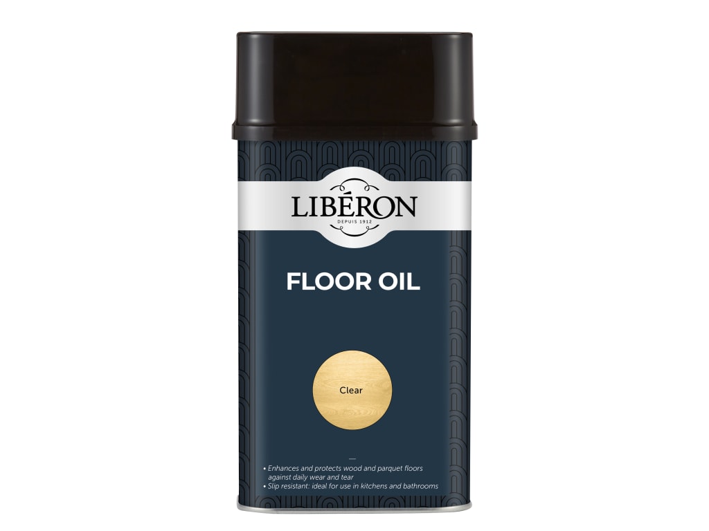 Liberon Floor Oil Clear 1 Litre 126954