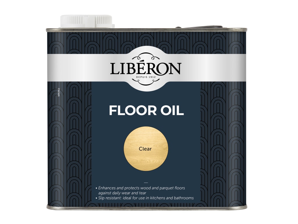 Liberon Floor Oil Clear 2.5 Litre 126955