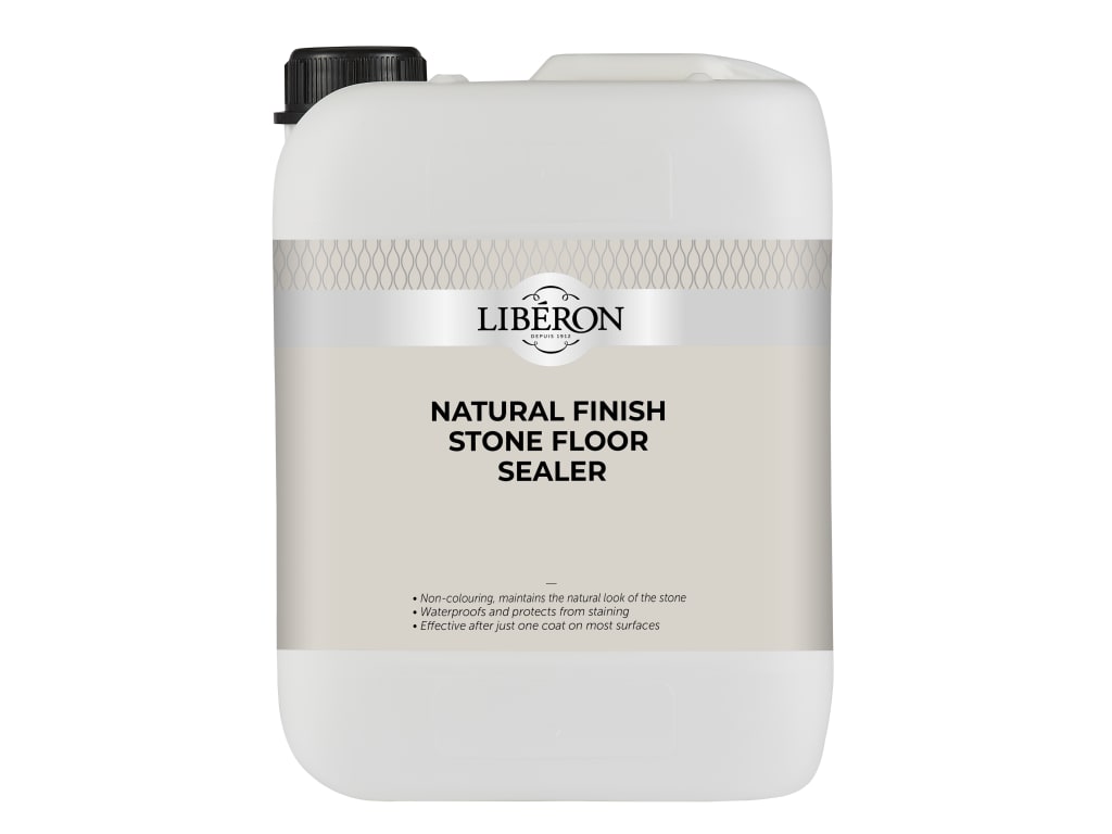 Liberon Natural Finish Stone Floor Sealer 5 Litre 126764 Liberon Natural Finish Stone Floor Sealer 5 Litre 126764