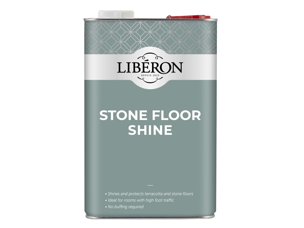Liberon Stone Floor Shine 5 Litre 126770 Liberon Stone Floor Shine 5 Litre 126770