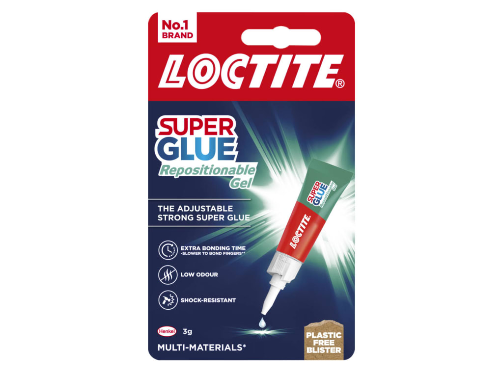 Loctite Repositionable Gel 3g 2952443