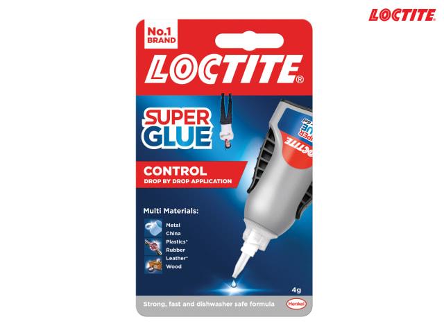 Loctite Super Glue Liquid, Control Bottle 5g 2645671