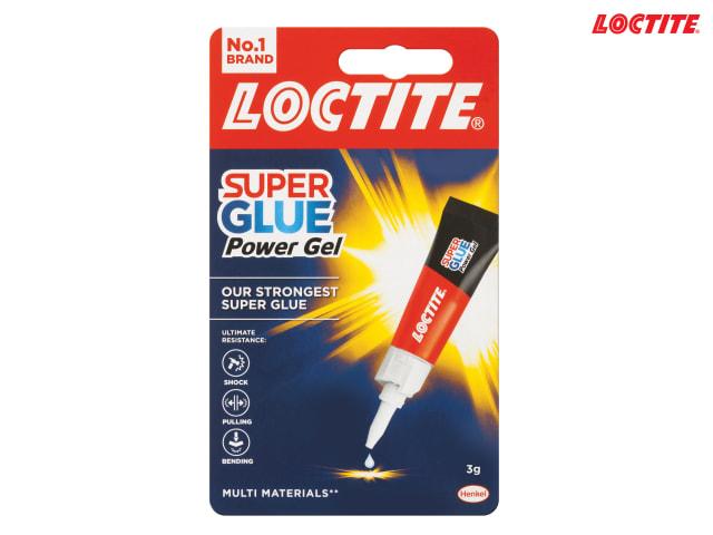 Loctite Super Glue Power Gel, Tube 3g 2633674