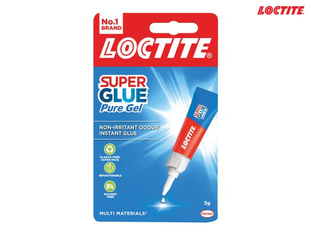Loctite Super Glue Pure Gel, Tube 3g 2665780