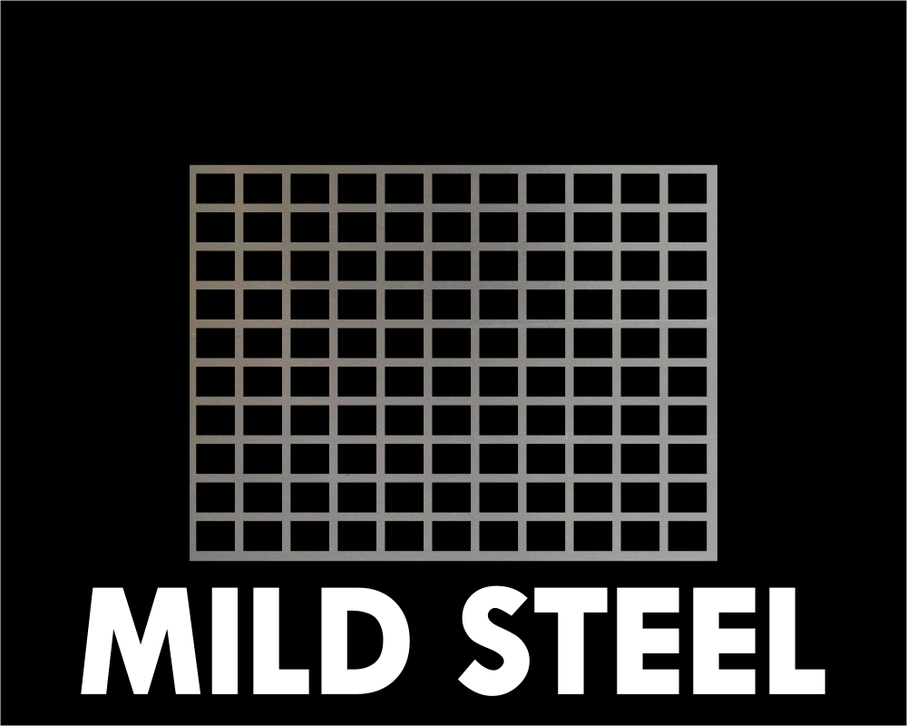 Mild Steel Weldmesh 1&" X 1&" X 10g