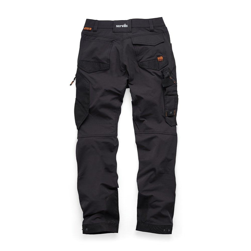 Scruffs Pro Flex Plus Trouser Black 38r T55374 Scruffs Pro Flex Plus Trouser Black 38r T55374