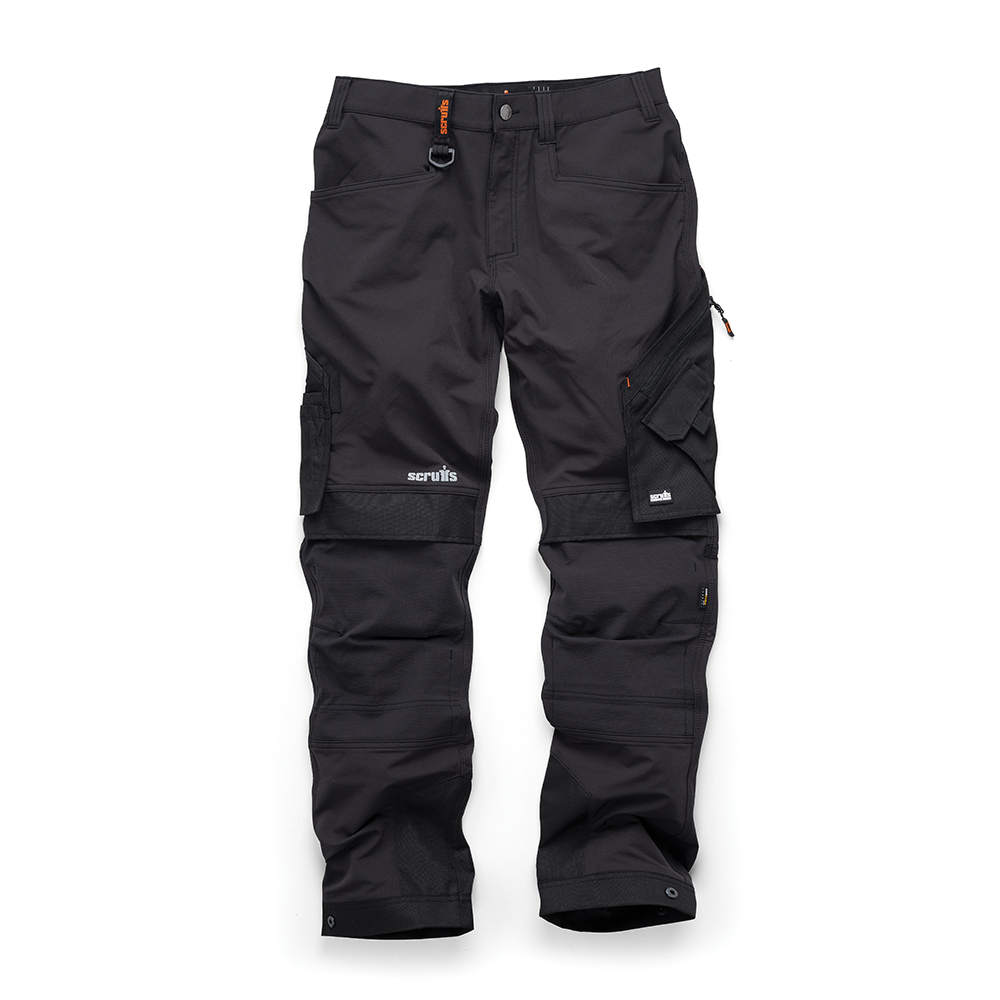 Scruffs Pro Flex Plus Trousers Black T55376 30l