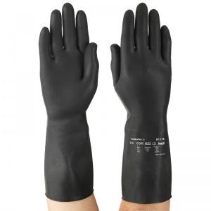 Ansell Alphatec Chemical-Resistant Industrial Glove Ansell Alphatec Chemical-Resistant Industrial Glove