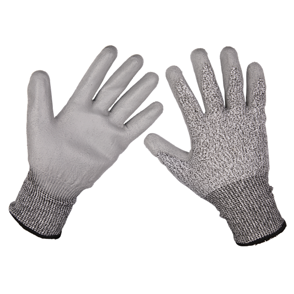 Anti-cut Pu Gloves (cut Level C - Large) Pair Anti-cut Pu Gloves (cut Level C - Large) Pair