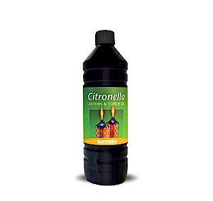 Barretine Citronella Lantern And Torch Oil 1 Litre 598276