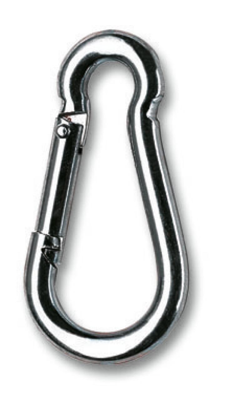 Beta Carabine Hooks Galvanised 4 X 40mm 080740040 Beta Carabine Hooks Galvanised 4 X 40mm 080740040
