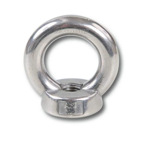 Beta M10 Eye Nuts Stainless Steel (082420210) Beta M10 Eye Nuts Stainless Steel (082420210)