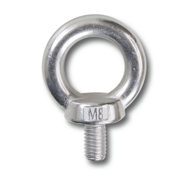 Beta M8 Eyebolts Stainless Steel (082400208) Beta M8 Eyebolts Stainless Steel (082400208)