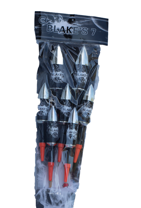 Blake's 7 Rocket Pack (no 58) Now Big Balls