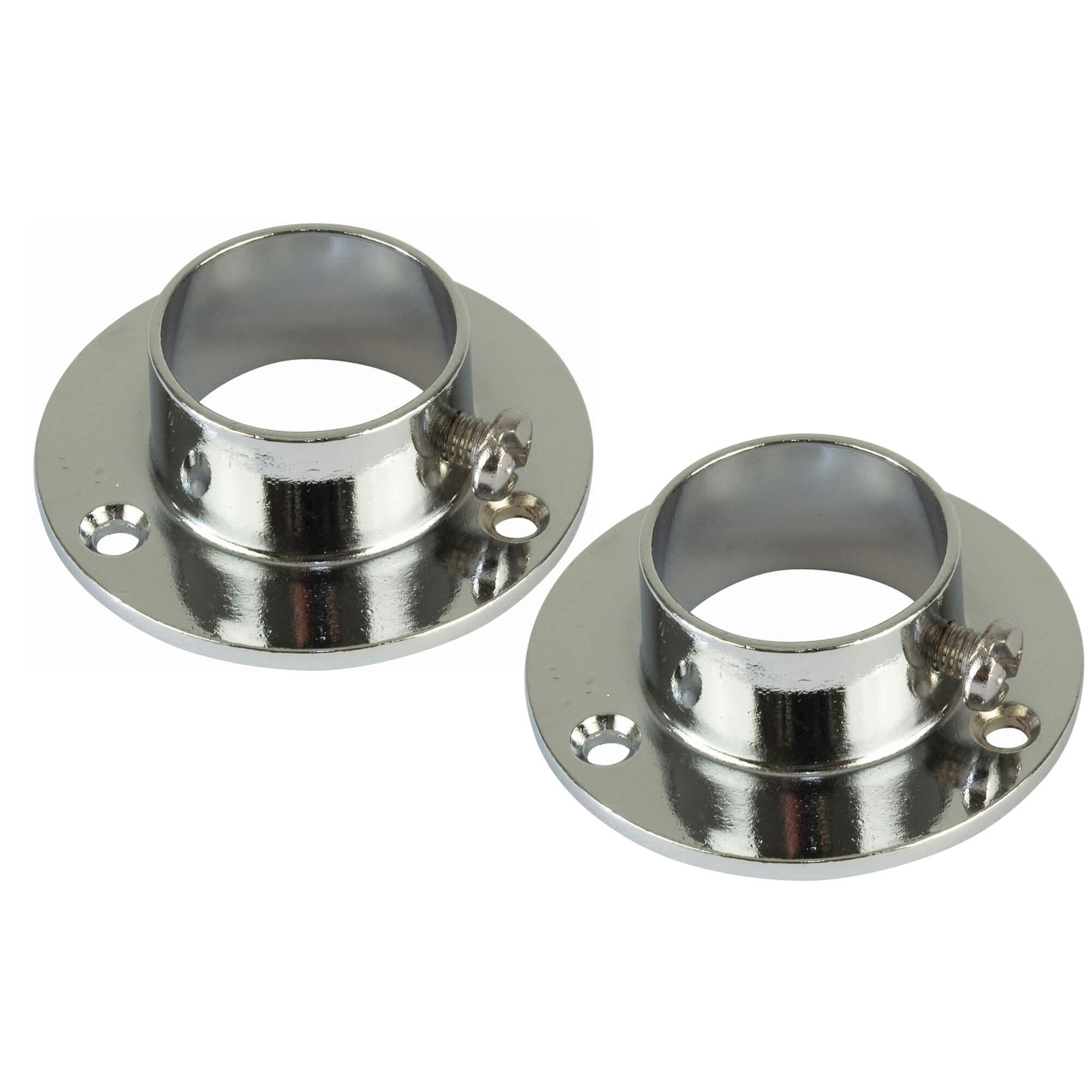 Blue Diamond Prs Chrome Deluxe Wall Socket 25mm