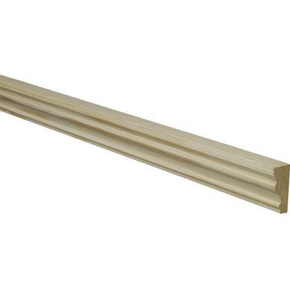 Burbidge Decorative Panel Moulding 12 x 31 x 2400mm Pine DEC6027 Burbidge Decorative Panel Moulding 12 x 31 x 2400mm Pine DEC6027