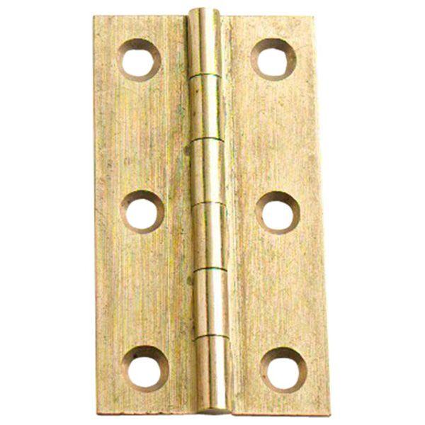 Butt Hinge Brass Solid Drawn 25mm 002471n Butt Hinge Brass Solid Drawn 25mm 002471n