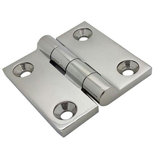 Butt Hinge Stainless Steel 50mm X 50mm Ssbutth50 Butt Hinge Stainless Steel 50mm X 50mm Ssbutth50