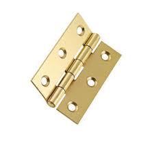 Butt Hinge Steel Electro Brass 75mm 003782n Butt Hinge Steel Electro Brass 75mm 003782n
