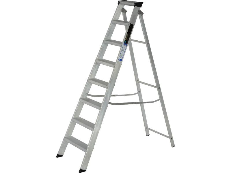 Aluminium - Heavy Duty Builder Steps