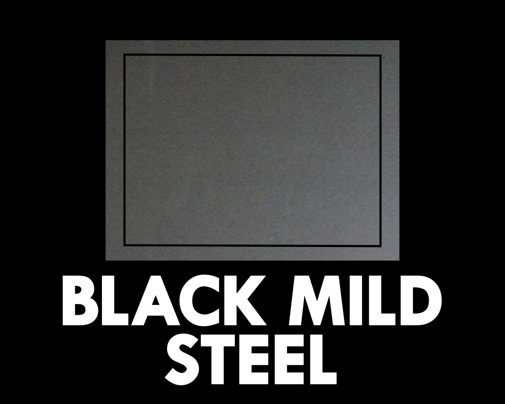 Black Mild Steel Plate Black Mild Steel Plate