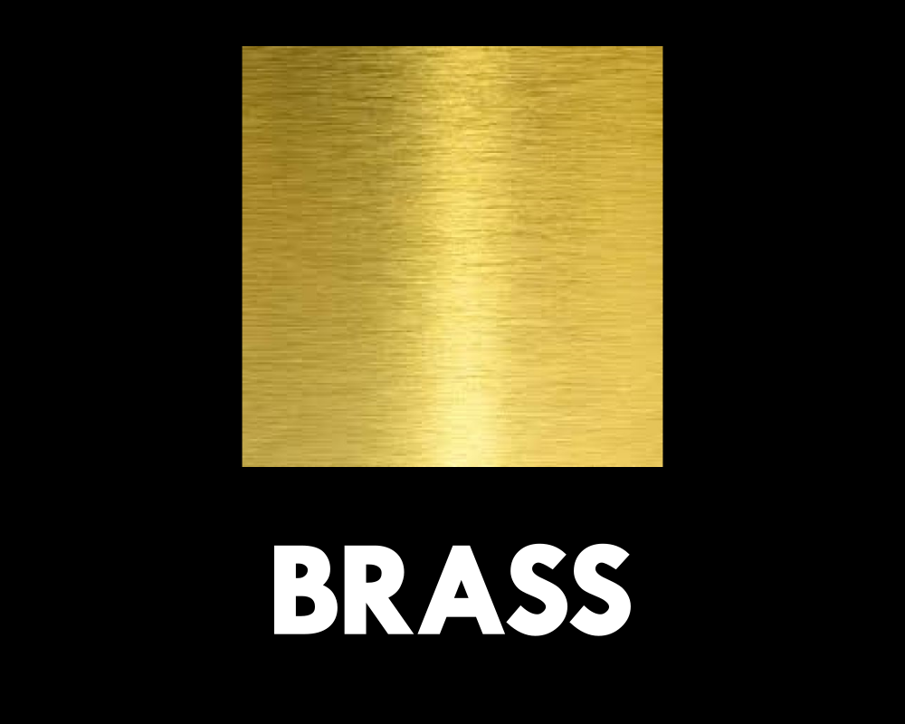 Brass Square Solid